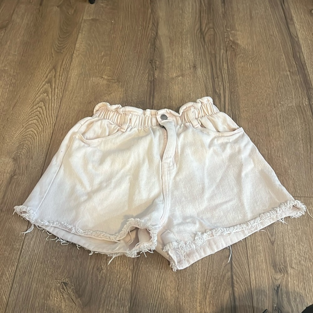 Jean Paper Bag Short